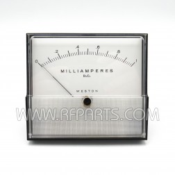 2041 Weston Panel Meter 0-1 Milliamperes D.C. (NOS)