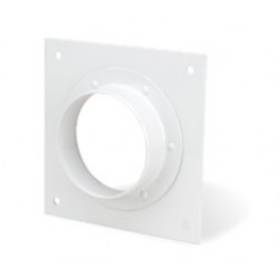 204673-2 Andrew 1-Port Wall/Roof Entry Panel with 4" Diameter Hole (5" x 5") Flange