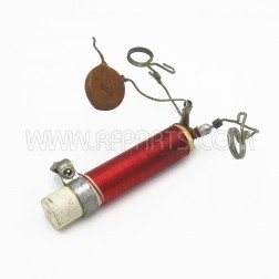 Replacement Pillar Choke with Anode Clips for Palomar 90A 20uH (Pull)