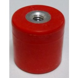 2165 Glastic Standoff Insulator 1.02" L x 1.01" Diameter