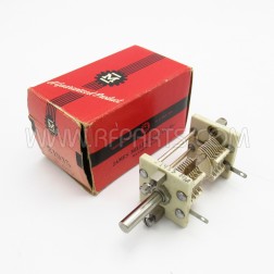 21915RM Millen Dual Section Ultra Midget Condenser 5-15pf 2Kv (NOS/NIB)