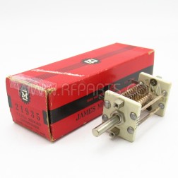 21935 Millen Variable Capacitor 8-38pf 2.5kv (NOS)