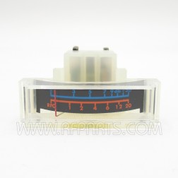 22-2854-1 E.F. Johnson Vintage Replacement Signal / RF Panel Meter for Messenger 123A CB Radio (NOS)