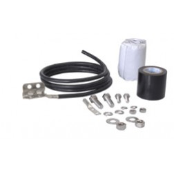 223158-4 Andrew/CommScope Grounding kit w/2 hole lug For 1/4" and 3/8" cables