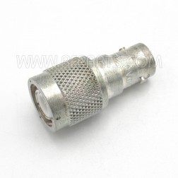 2234000A000-6 Delta TNC Male to BNC Female Between Series Adapter (NOS)