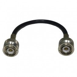 223TMTM-7 Pre-Made Cable Assembly, 7" RG223 w/ TNC Male Connectors
