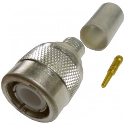 225013-6 C Male Crimp Connector, Cable Group E, AMP