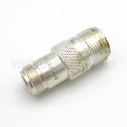 229675-80 ESC Technologies HN Female to Type-N Female Between Series Adapter (NOS/NIP)