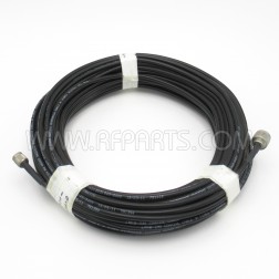 Times Microwave 100ft LMR®240 Cable Assembly with Type N Male and TNC Male Connectors
