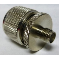 242109 Amphenol SMA Female to UHF Male Between Series Adapter