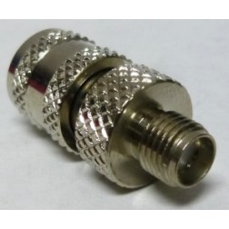 242117 Amphenol SMA Female to MINI-UHF Male Between Series Adapter