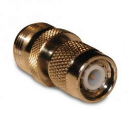 242131 Amphenol Type-N Female to TNC Male Between Series Adapter