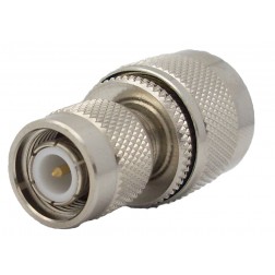 242133 Amphenol Type-N male to TNC Male Between Series Adapter