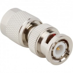 242151 Amphenol TNC Male to BNC Male Between Series Adapter