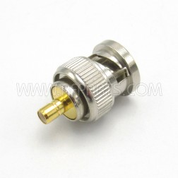 242184 Amphenol BNC Male to SMB Female Adapter 