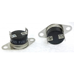 2450 Thermal Sensor (Bimetal Thermostat) Normally Open, 87-265 F131, Elmwood