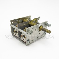 3-30A Duel Section Variable Capacitor 10-50pf 1.2kv (Pull)