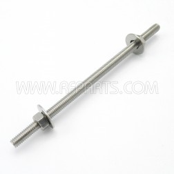 252027-10KT-P Commscope Single Stack Stainless Steel Hardware for Mini Click-on Hangers 10/Pkg (Hardware Only)