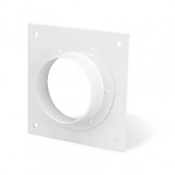 252134 CommScope I-Line 1-Port Entry Panel with 4" Diameter Hole with 5" x 5" Flange