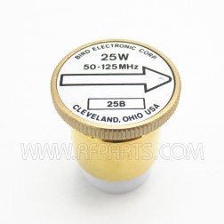 25B Bird 50-125 Mhz 25 Watt Element (Pull)