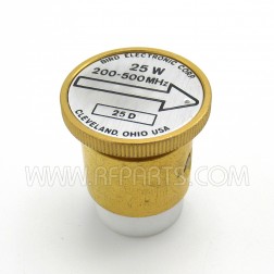 25D Bird Wattmeter Element 200-500 MHz 25 Watt (Pull)