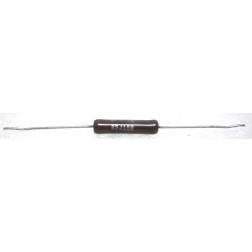 25J15R Wirewound Resistor, 15 ohm 5 watt, Ohmite