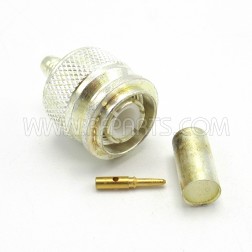 M39012/26-0011 Kings TNC Male Crimp Connector for Cable Group C1 (NOS)