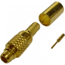 262101 Amphenol MMCX Male Crimp Connector for Cable Group B