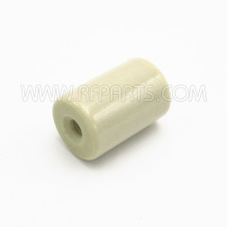 2645 HH Smith Ceramic Standoff 1/2" diameter 3/4" long 6-32 Thread (NOS)