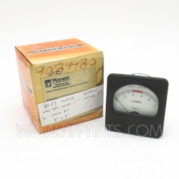 Model 27 Simpson Panel Meter 0-1 Amp DC (Pull)
