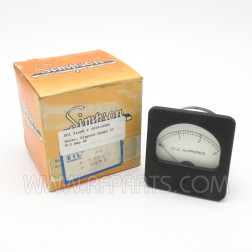 Model 27 Simpson Panel Meter 0-3 Amp DC (NOS)