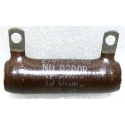 270-25K-40 Ohmite No.0200R Wirewound Resistor 15 ohms 25 watts