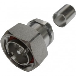 272108 Amphenol 7/16 DIN Male Crimp Connector for LMR®600 (EZ Style)