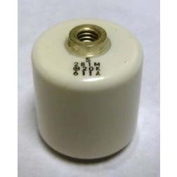 281M Doorknob Capacitor, 280pf 20kv: Murata