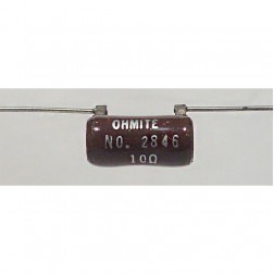 B8J10R Wirewound Resistor, 10 ohm 5 watt, Ohmite