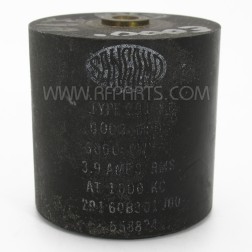 29160B301J00 Sangamo High Voltage Cylindrical Capacitor .0003mfd 6kv 3.9 Amps @ 1000KC (Pull)