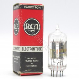 12AU7A RCA Medium-Mu Twin Triode (NOS/NIB)