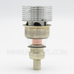 2C39A Eimac High-Mu UHF Triode with Glass and Metal Construction (NOS)