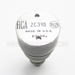 2C39A RCA High-Mu UHF Triode (NOS)
