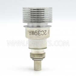 2C39WA / 7289 General Electric High-Mu UHF Triode (NOS)