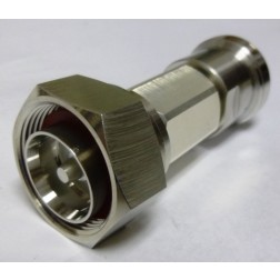 2D5W-03 Aeroflex Fixed Attenuator 7/16 DIN Male / Female 5 Watts 3dB