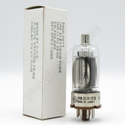2E26-Jan-CLRV General Electric Beam Pentode Tube (NOS/NIB)