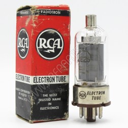 2E26 RCA Beam Pentode Tube (NOS/NIB)