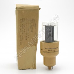 JAN-CAHG-5R4WGY Chatham Electronics Full Wave High Vacuum Rectifier Tube (NOS)