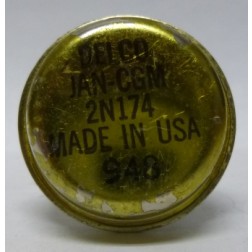 2N174 Transistors, Germanium PNP, Delco