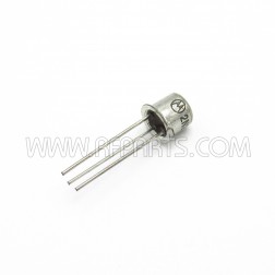 2N2222A Solid State Metal Can NPN Silicon Transistor (NOS)