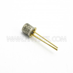 2N2222A National Semiconductor Metal Can NPN Silicon Transistor (NOS)
