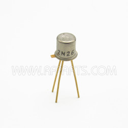 2N2646 General Electric Unijunction Transistor (NOS)