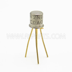 2N2708 Teledyne Silicon NPN Transistor 700MHz (NOS)