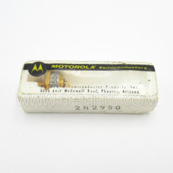 2N2950 Motorola NPN Annular Transistor 5.0W (NOS)